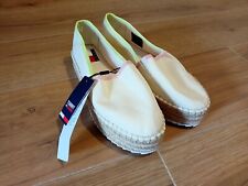Espadrillas tommy hilfiger usato  Civitavecchia