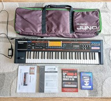 Roland juno v2.0 for sale  POOLE