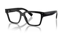 Óculos Dolce & Gabbana DG 3383 501 preto armação óptica Rx 55-16-145 comprar usado  Enviando para Brazil
