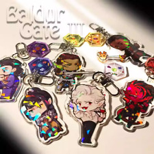 Chaveiro acrílico Baldur's Gate 3 Gale Astarion Lae'zel Karlach Shadowheart comprar usado  Enviando para Brazil