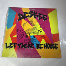 Usado, Deskee 1990 Let There Be House Vinyl LP Record REMIX ALBUM Maxi-Single. comprar usado  Enviando para Brazil