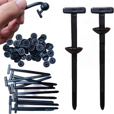 00pcs nylon universal d'occasion  Expédié en France