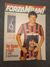 Forza milan 1987 usato  Milano