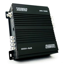 Sundown Audio 1500 Watt RMS monobloco amplificador de carro subwoofer amplificador 3000 SFB1500D comprar usado  Enviando para Brazil