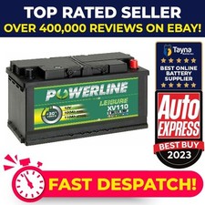 Xv110 powerline dual for sale  UK