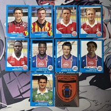 Lot stickers panini d'occasion  Oullins