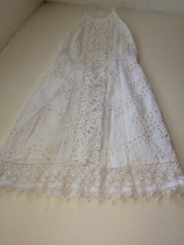 Broderie anglaise dress d'occasion  Villeurbanne