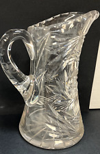 glasses pitcher glass cut for sale  Phoenix