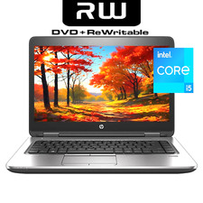 Notebook HP ProBook 14": Intel i5! SSD de 8 GB de RAM ~ 256 GB! Unidade de disco regravável! comprar usado  Enviando para Brazil