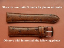 Bracelet facon autruche d'occasion  Villeneuve-Loubet