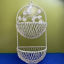 Vintage shabby white for sale  Galena
