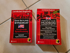 Lernkrimi englisch bücher gebraucht kaufen  Stutensee