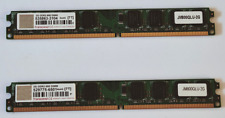 Memoria SDRAM DDR2 Transcend 2X2GB DIMM 800 MHz (JM800QLU2G) segunda mano  Embacar hacia Argentina