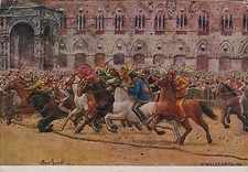 # SIENA: IL PALIO - LA MOSSA - 1939 comprar usado  Enviando para Brazil