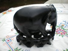 Ancien éléphant ébéne d'occasion  Sedan