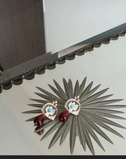 Persian silver earrings for sale  CHICHESTER