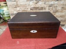 Antique mahogany box. for sale  ARUNDEL