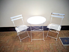 Bistro style metal for sale  DISS