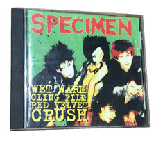 SPECIMEN - Wet Warm Clingfilm Red Velvet Crush CD New Wave / Goth Rock USA comprar usado  Enviando para Brazil