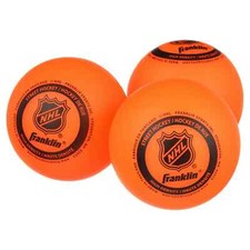 Bola de hóquei de rua Franklin Sports NHL - Hóquei de rua e patins - Pacote com 3 comprar usado  Enviando para Brazil