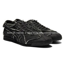 Tênis Onitsuka Tiger México 66 Sd preto denim para homens e mulheres 1183C310-001 comprar usado  Enviando para Brazil