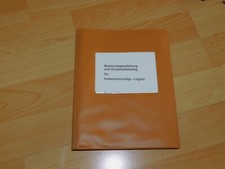 Bedienungsanleitung ersatzteil gebraucht kaufen  Oldenburg (Oldenburg)