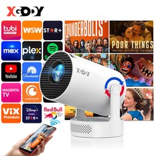 Android projector smart for sale  TAMWORTH