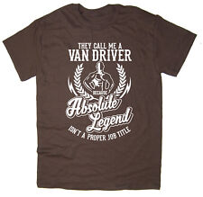 Van driver shirt for sale  UXBRIDGE