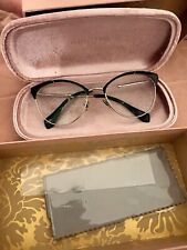 Miu miu glasses for sale  LONDON