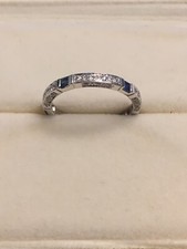 Anello eternity davite usato  Cernusco sul Naviglio