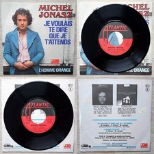 Michel jonasz 45t d'occasion  Roncq