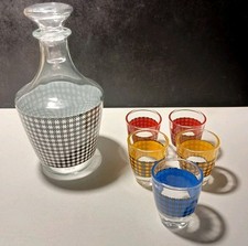 Service liqueur carafe d'occasion  Moirans-en-Montagne