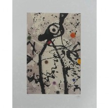 Authentic joan miro d'occasion  Expédié en Belgium