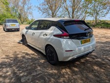 Nissan leaf 2017 for sale  STOWMARKET