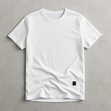 Shirt blanc coton d'occasion  Saint-Etienne
