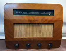 Vintage valve radio for sale  AYLESBURY