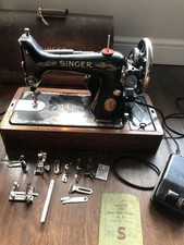Singer 99k antique for sale  BRISTOL