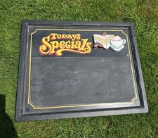 Vintage wood advertising for sale  BROMLEY