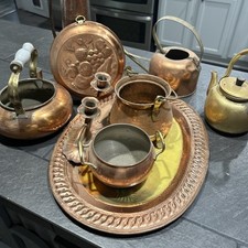 Misc. copper decor. for sale  Filer