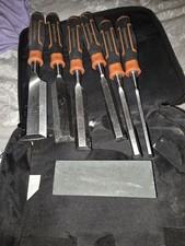 Wood chisel set for sale  CHESSINGTON