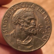 Moneta centesimi 1940 usato  Olbia