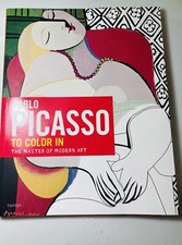 Picasso coloring book for sale  Caldwell