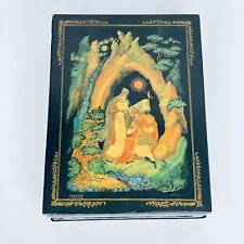 Vintage russian lacquered for sale  LONDON