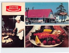 Postcard seafood broiler for sale  Almond