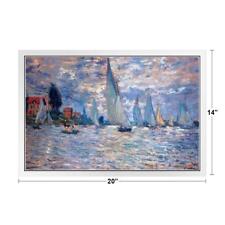 Claude monet les for sale  Mount Vernon