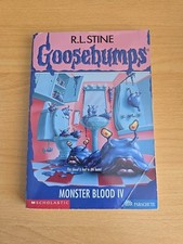 Usado, Monster Blood IV por R. L. Stine (Paperback, 1997) Goosebumps  comprar usado  Enviando para Brazil