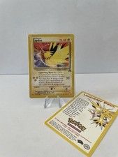 Pokémon tcg zapdos gebraucht kaufen  Deutschland