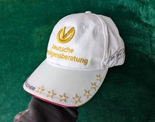 ● RARO BONÉ ASSINADO CLÁSSICO BRANCO MICHAEL SCHUMACHER FERRARI FÓRMULA 1 ● comprar usado ● RARO BONÉ ASSINADO CLÁSSICO BRANCO MICHAEL SCHUMACHER FERRARI FÓRMULA 1 ● comprar usado  Enviando para Brazil