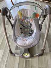 Balancelle transat bébé d'occasion  Hasparren