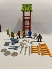 Imaginext samurai ninja for sale  Curtice